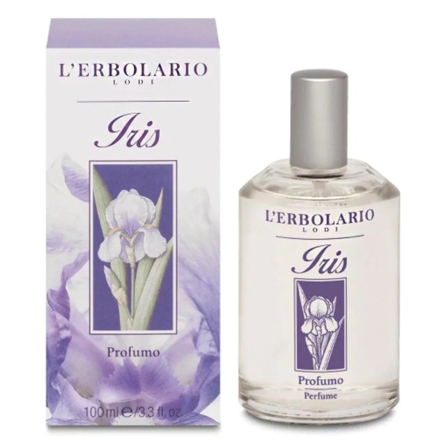 LErbolario Perfume Iris 3.4oz Flourish Chypre Άρωμα Πούδρας, 100ml