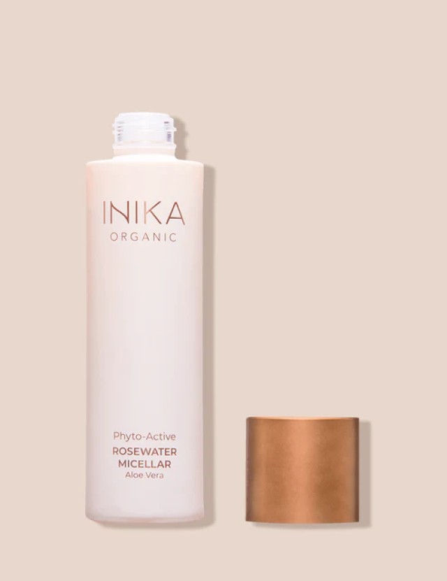 INIKA Organic Phyto-Active Micellar Ροδόνερου