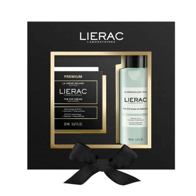 Lierac Set Premium The Eye Cream 20ml & The Eye Make-Up Remover 100ml