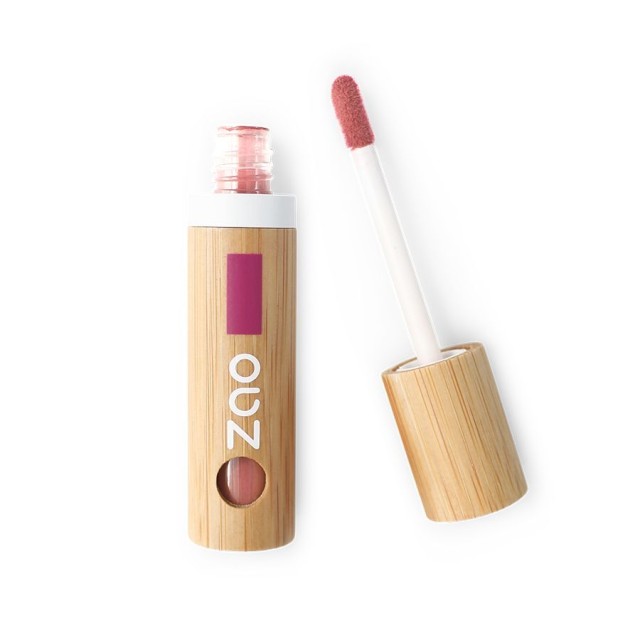 Zao Organic Lip Ink Matt 444 Coral Pink