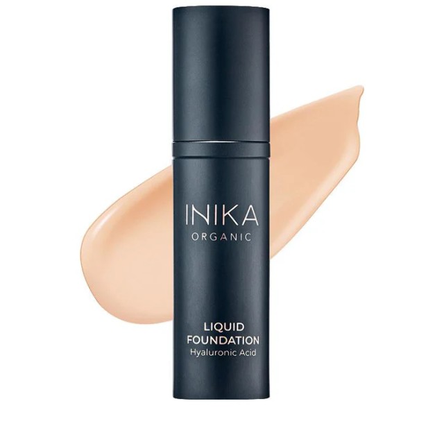 Inika Organic Liquid Foundation 30ml Nude