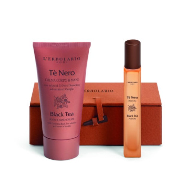 LERBOLARIO Beauty Box Te Nero