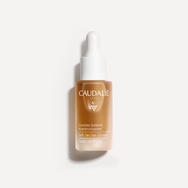 Caudalie Self-Tan Sun Drops για λαμπερό μαύρισμα