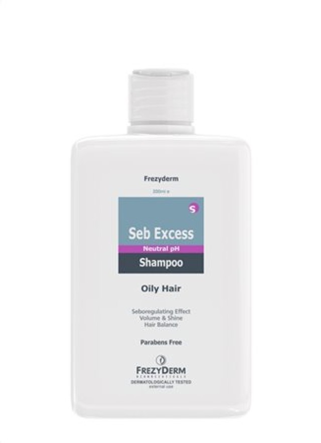 FREZYDERM SEB EXCESS SHAMPOO Σαμπουάν Σχεδιασμένο για Λιπαρά Μαλλιά