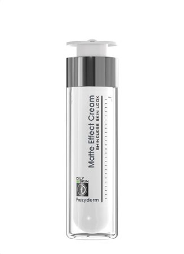 FREZYDERM MATTE EFFECT CREAM για Λιπαρό & Μεικτό Πρόσωπο