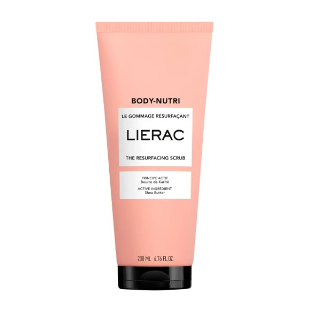 Lierac Body-Nutri, The Resurfacing Scrub Απολεπιστικό Σώματος, 200ml