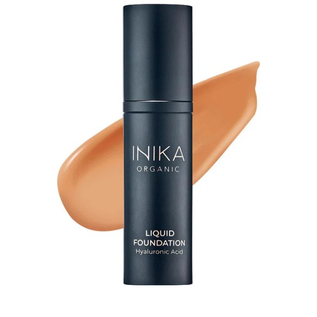 Inika Organic Liquid Foundation 30ml Honey