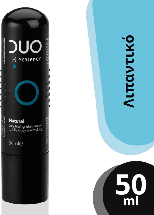 DUO Natural Lubricant Gel 50ml