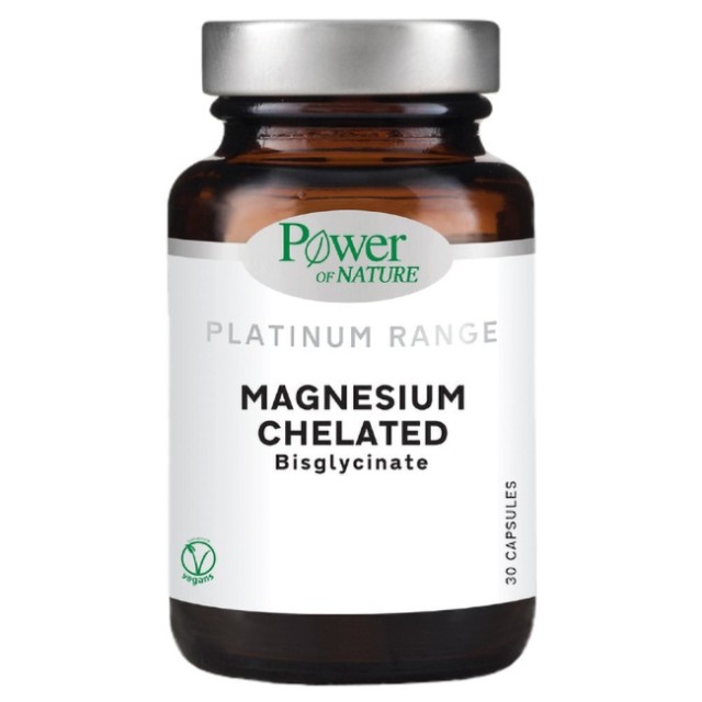 POWER HEALTH PLATINUM MAGNESIUM CHELATED 100MG 30S,CAPS