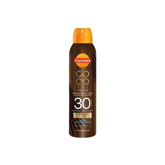 CARROTEN Coconut Dreams Dry Oil Spray SPF30 150ml