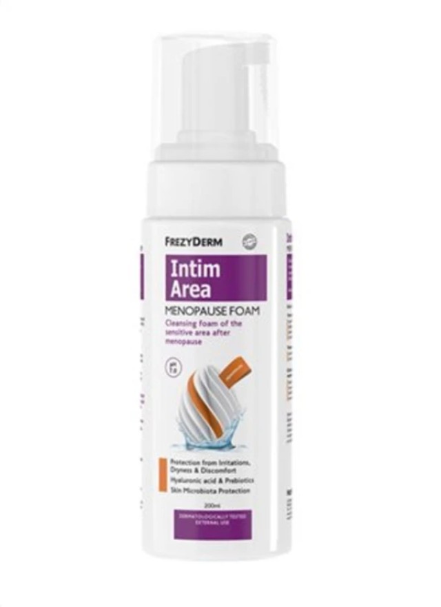 Frezyderm Intim Area Menopause Foam, 200ml