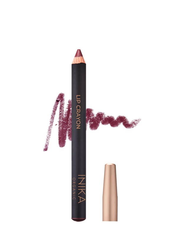 INIKA Crayon Deep Plum Βιολογικό κραγιόν